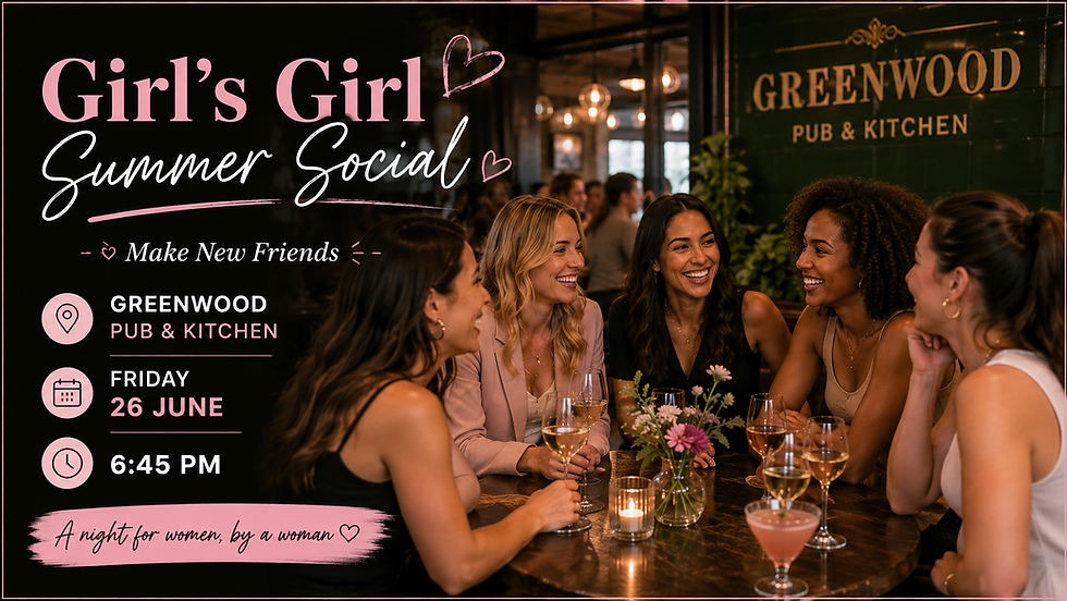 Girl's Girl After Work Social