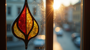 Create Beautiful Stained Glass Art Easily at Home