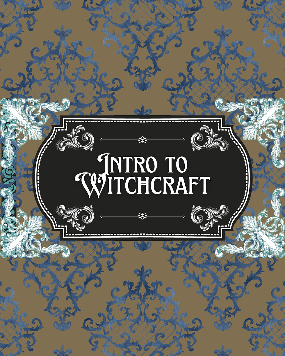 Intro to Witchcraft