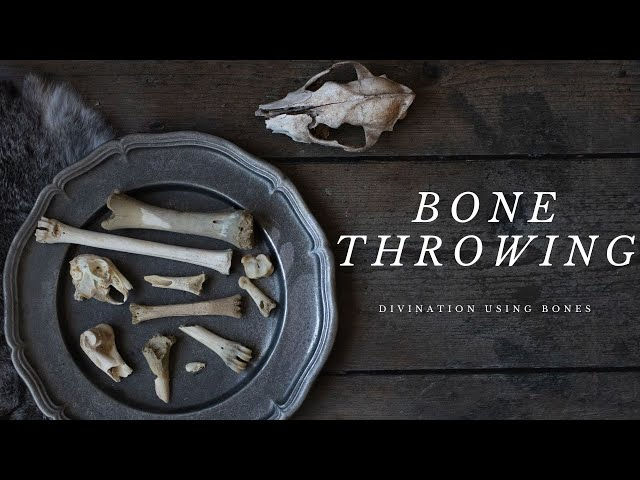 Bone Reading class w/ Maha Blackfeather