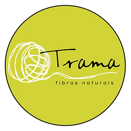 logo trama fibras naturais