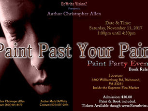 PAINT PAST YOUR PAIN PAINT PARTY EVENT