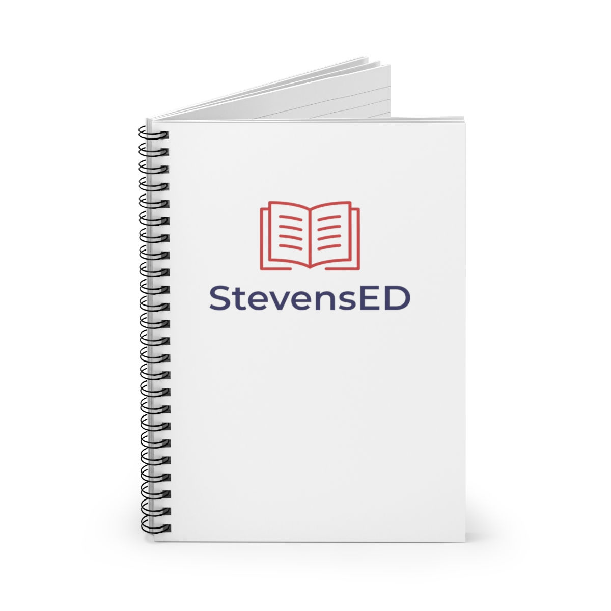 StevensED Spiral Notebook