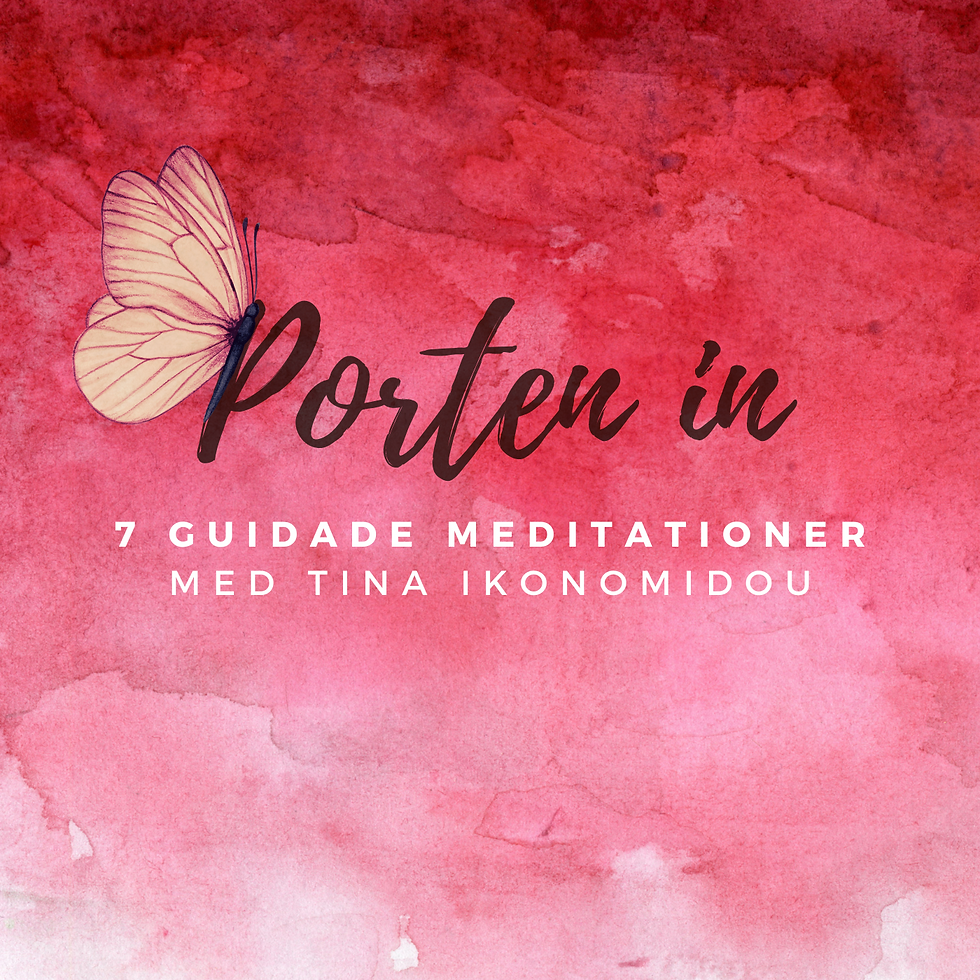 Porten In - 7 guidade meditationer