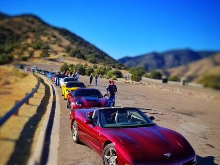 Roadrunner Region Vettes in the Desert 2018