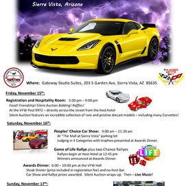 Corvette Thunder 2018