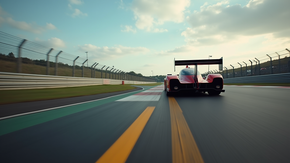 Join Black Dog Motorsport: Racing for Mental Health Awareness