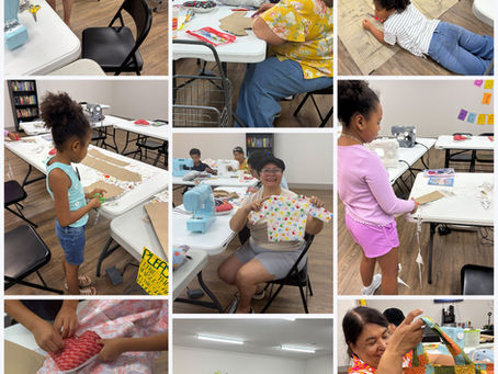 2026 Summer Sewing Class a Blast