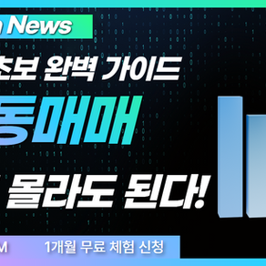 💡 차트 몰라도 된다! 자동매매 투자 초보 완벽 가이드