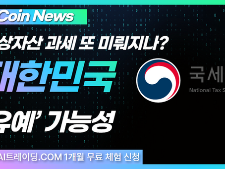 한국 가상자산 과세, 또 미뤄지나?… 2027년 시행 앞두고 인프라 공백 심각