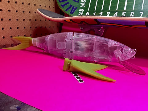 ルアー・フライ DRT KLASH GHOST RED-LIGHT Alternative to DRT Ghost | 2024 Store