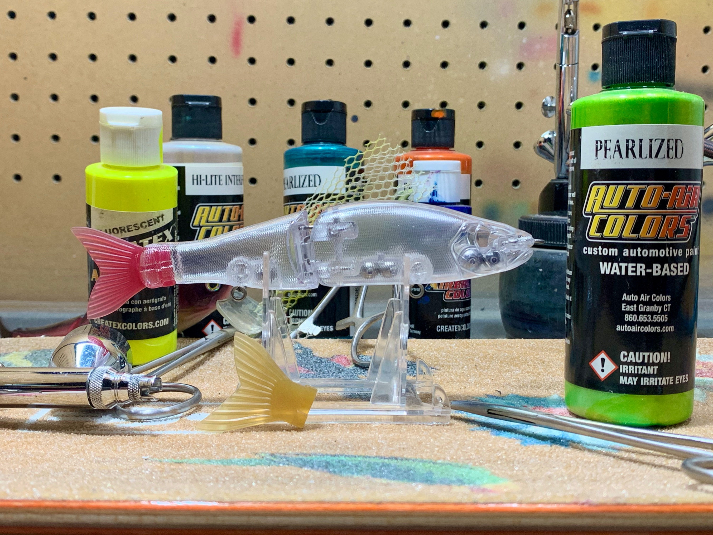 Alternative to Gan Craft Jointed Claw 148mm SS