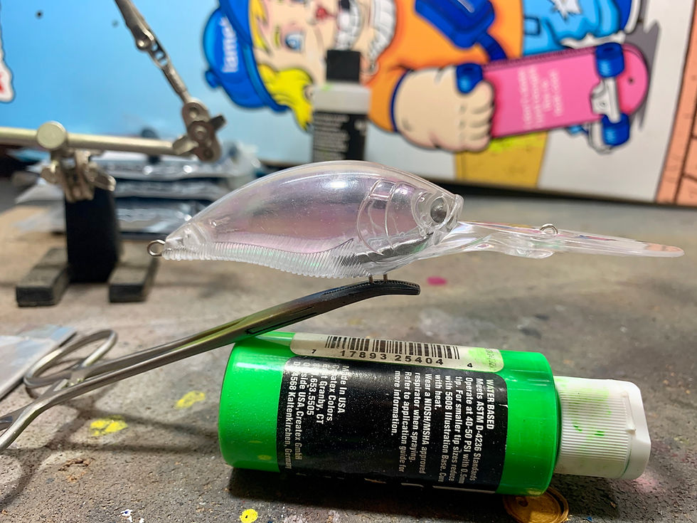 Alternative to Yo-Zuri 3DR Deep Crank