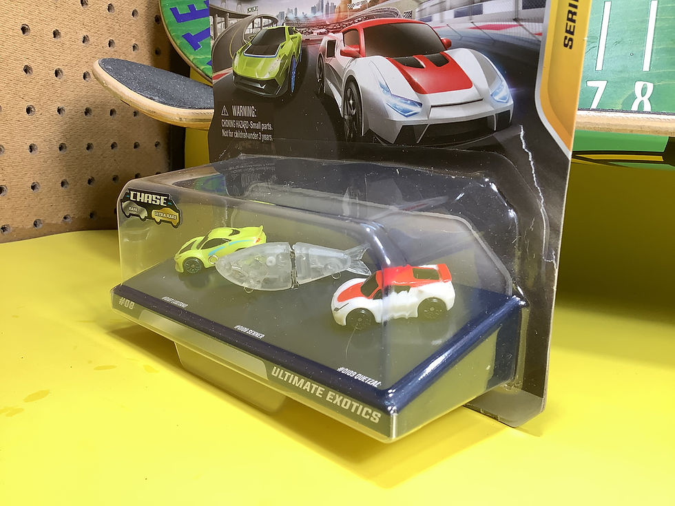 Thumbnail: Alternative Micro Machine Glidebait