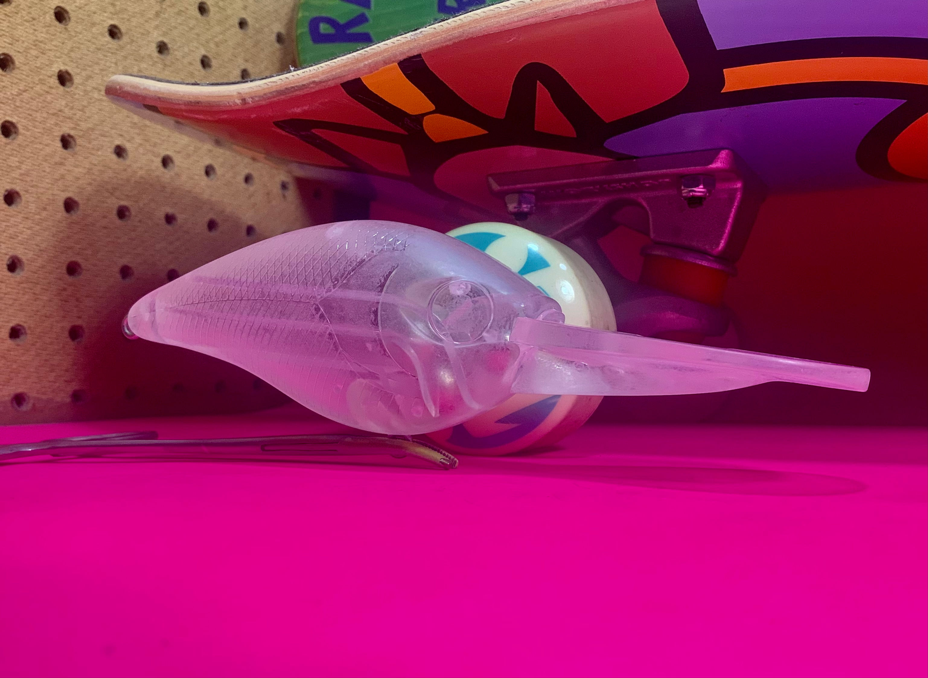 Alternative Colossal Deep Diver