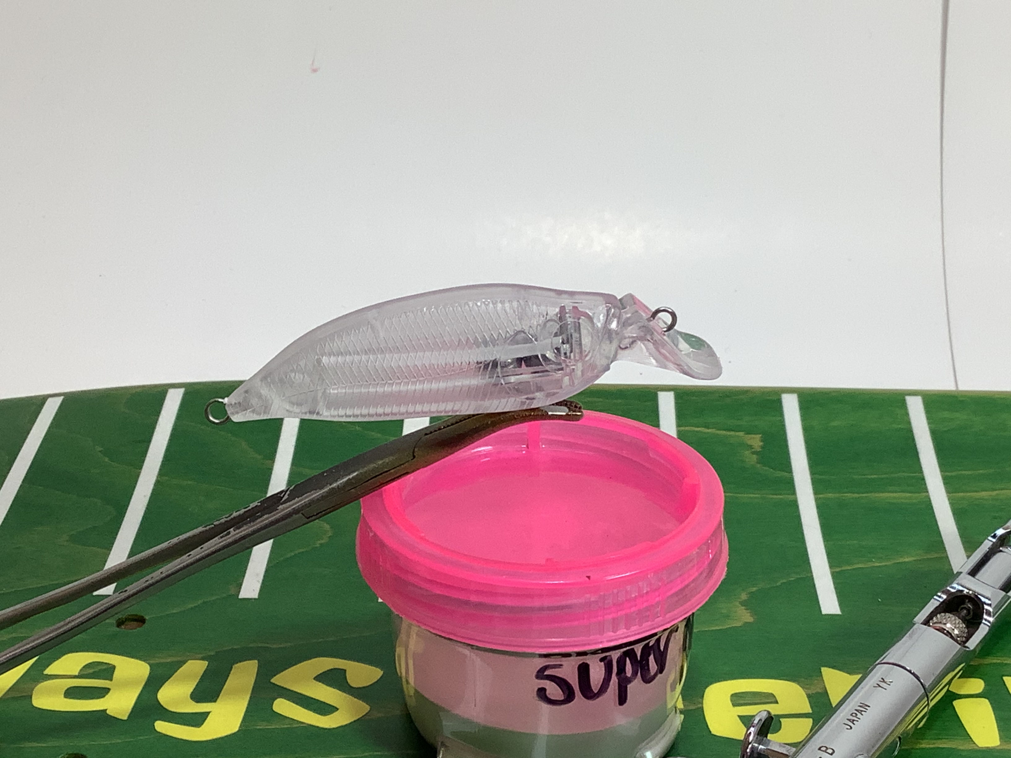 Alternative to Megabass IxI Shad Type R