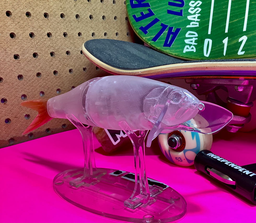 Alternative Fish Arrow X DRT Riser Jack Jr. Swimbait | 2024