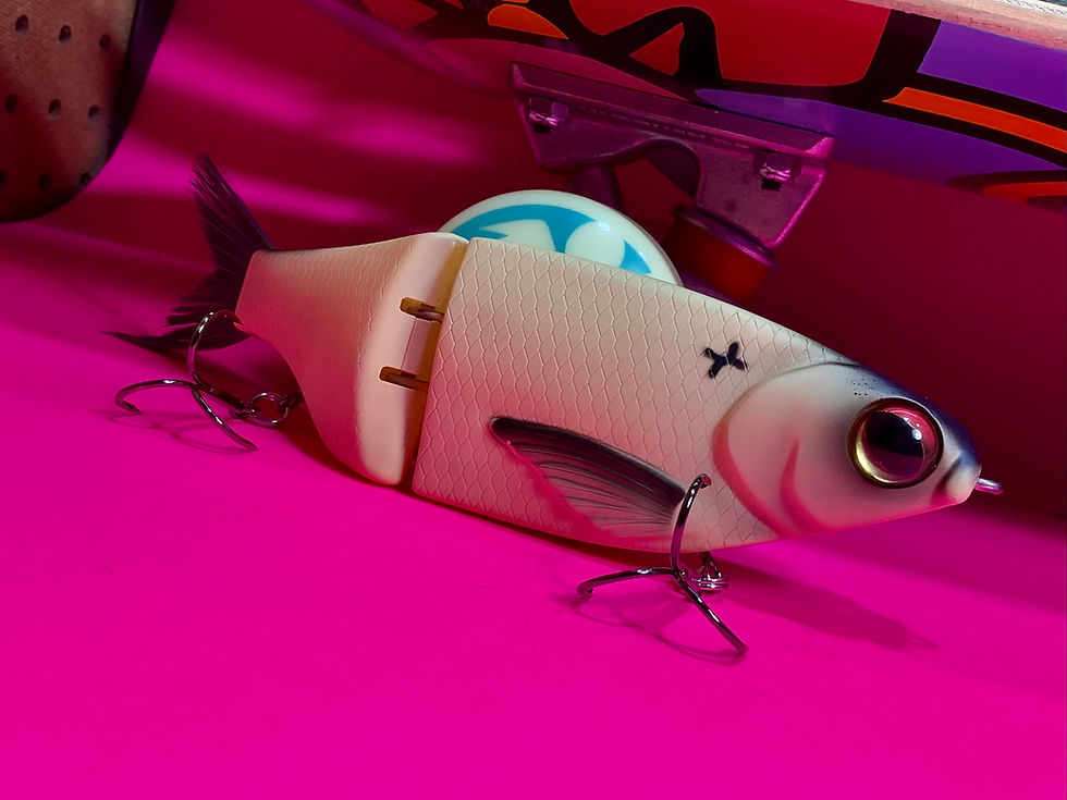 Thumbnail: Spro KGB Chad Shad 180 Glide Bait