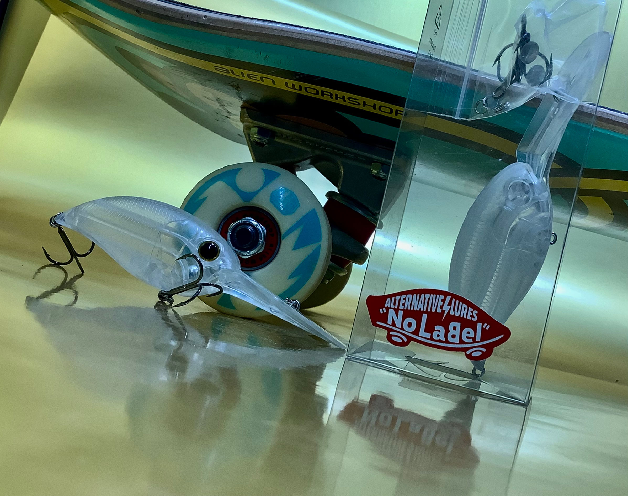 Alternative Shovel Crank