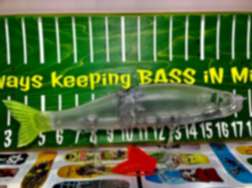 Alternative to Gan Craft 303 Jointed Claw SS