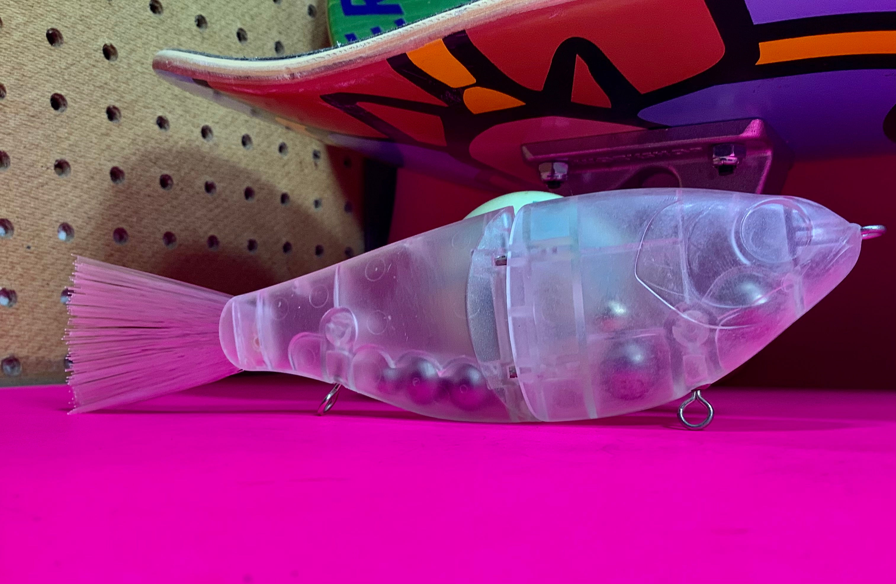 Alternative Fat Like Fan Shad Smooth Body 7”