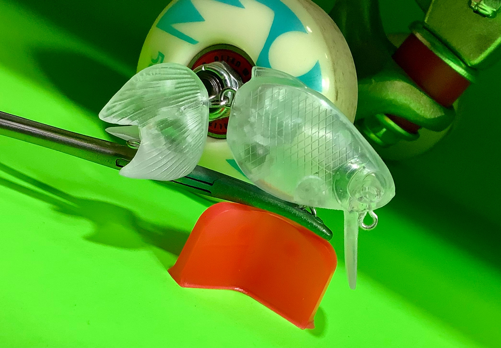 Alternative to Lucky Craft Kingyo Koaka (floating)