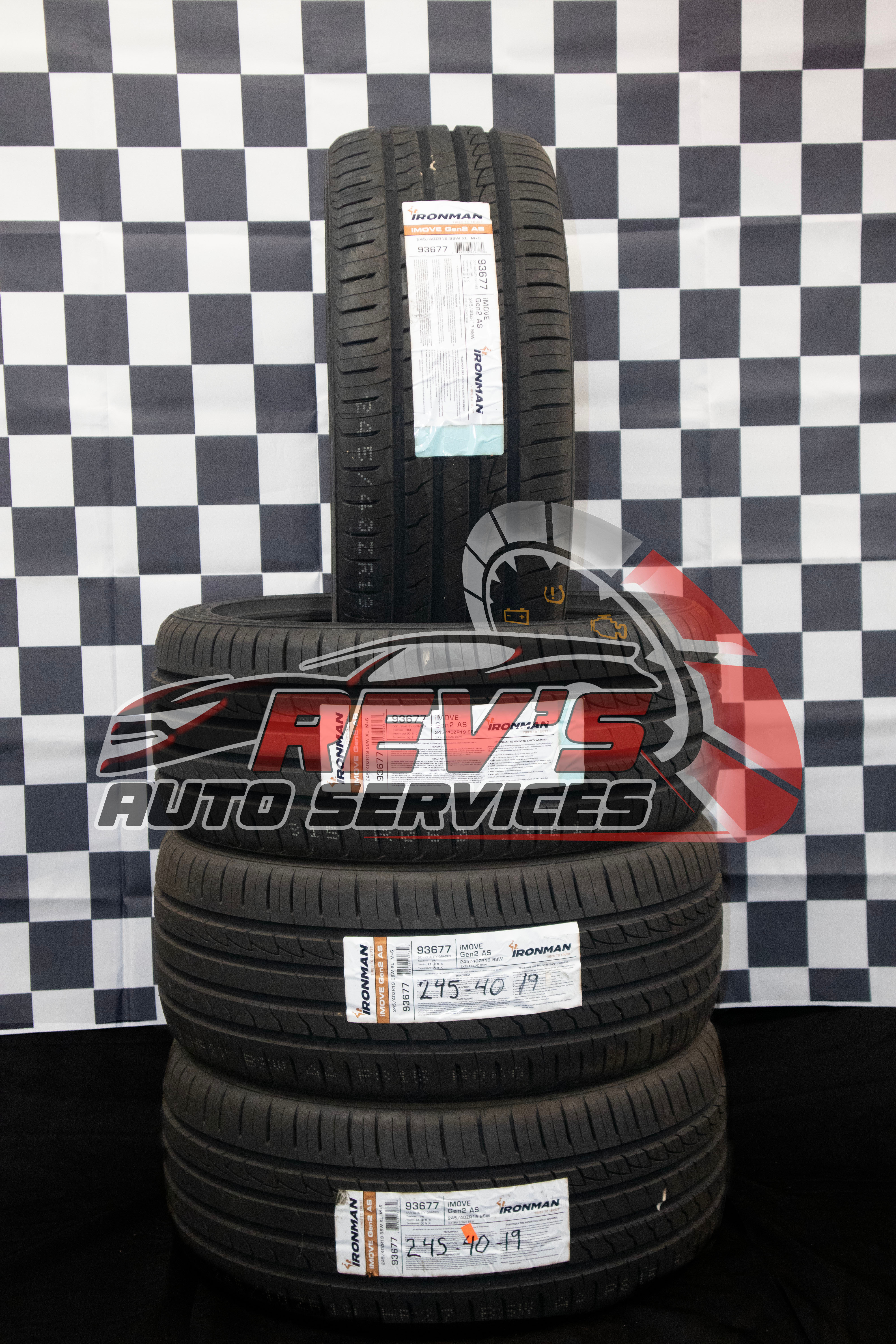 Ironman iMOVE Gen2 AS 245/40R19 98W XL