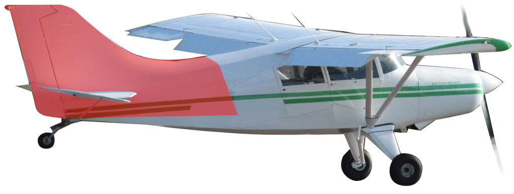 Maule MX Fuse & Fin Cover in Protech90