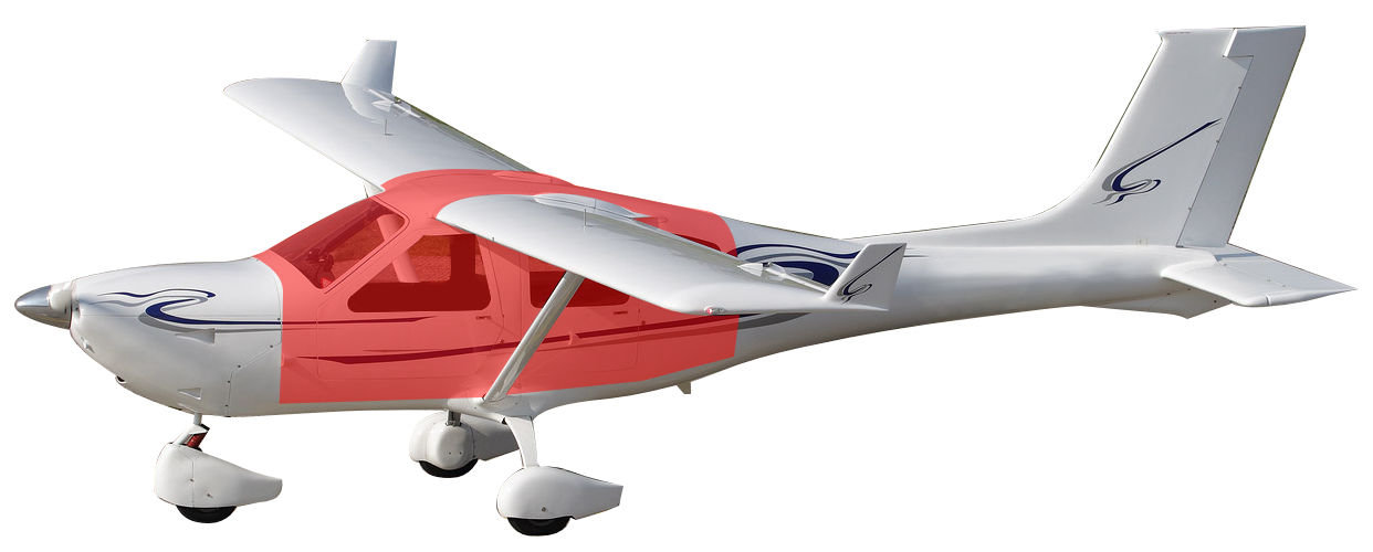 Jabiru J250, 400, 430 Cockpit Cover in Stratus Touring Silver