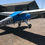 Thumbnail: Avid Speedwing Cockpit & Engine Outdoor Cover in Stratus Pro pacific Blue 2