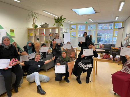 TSO-ouders basisschool De Roos / Narcis Querido Vreedzaam getraind