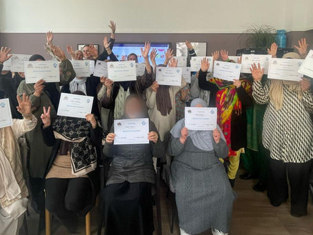 TSO-medewerkers van de Annie M.G. Schmidtschool en De Waterkant Vreedzaam getraind