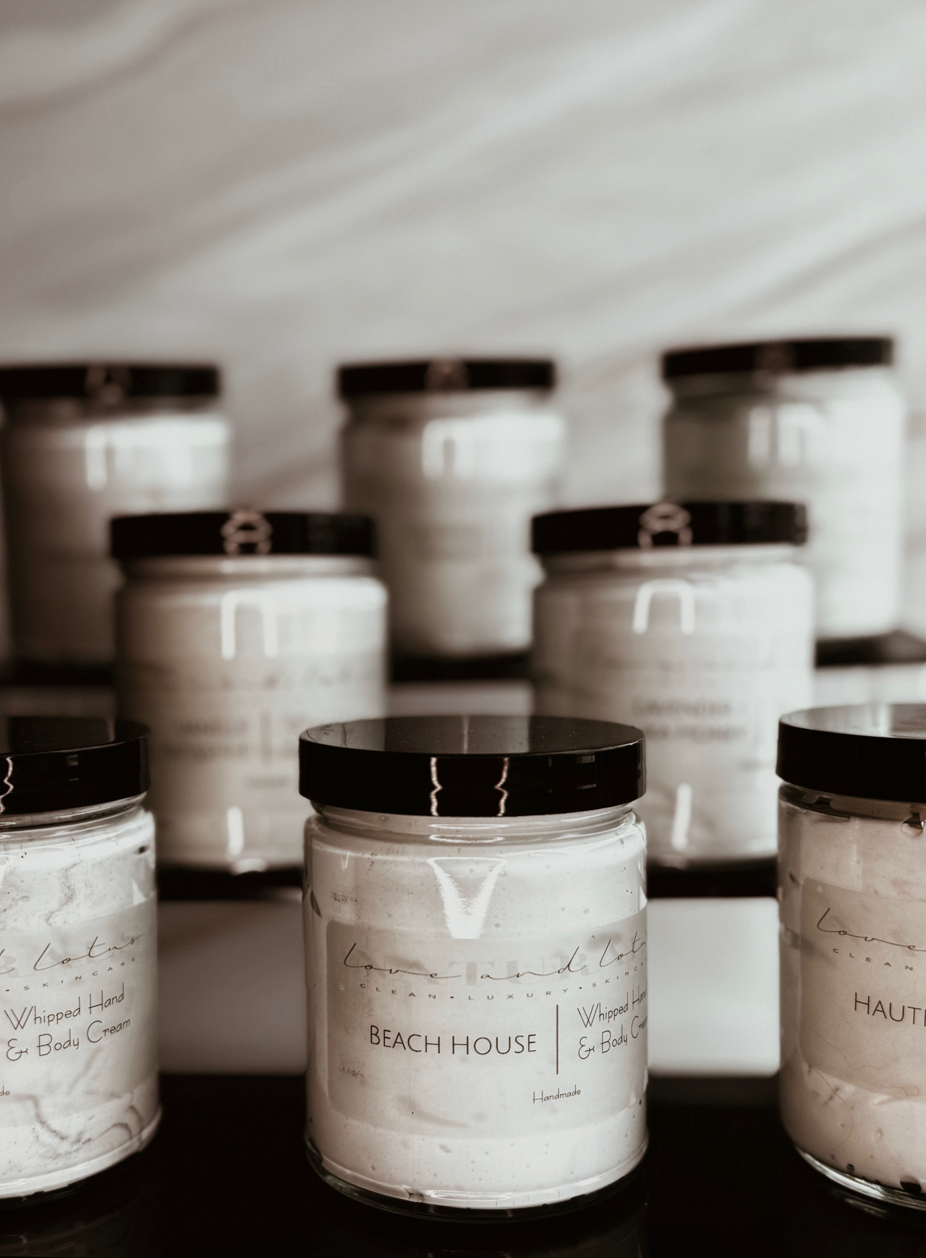 Whipped Hand & Body Cream Onboard Package