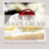 Cherry Heavy Cream