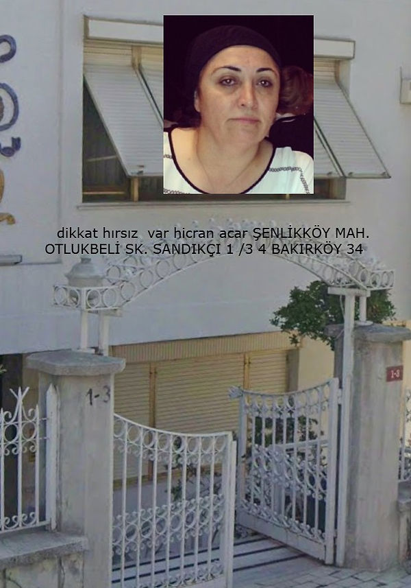 Hicran Acar Emere Hırsızı
