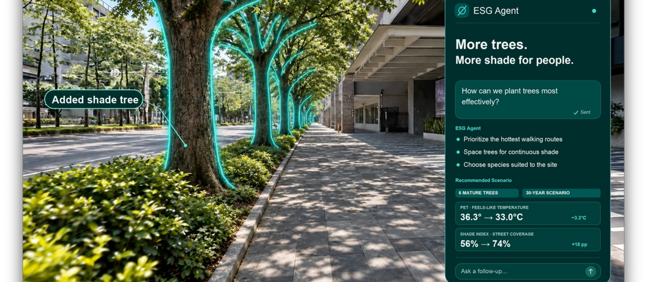Linker Vision Announces ESG Agent to Help Cities Plan More Sustainable Urban Environments