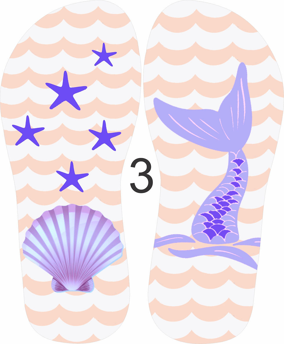 Miniatura: Estampa Sereia