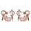 Miniatura: 001 - Aplique Minnie com Strass - par