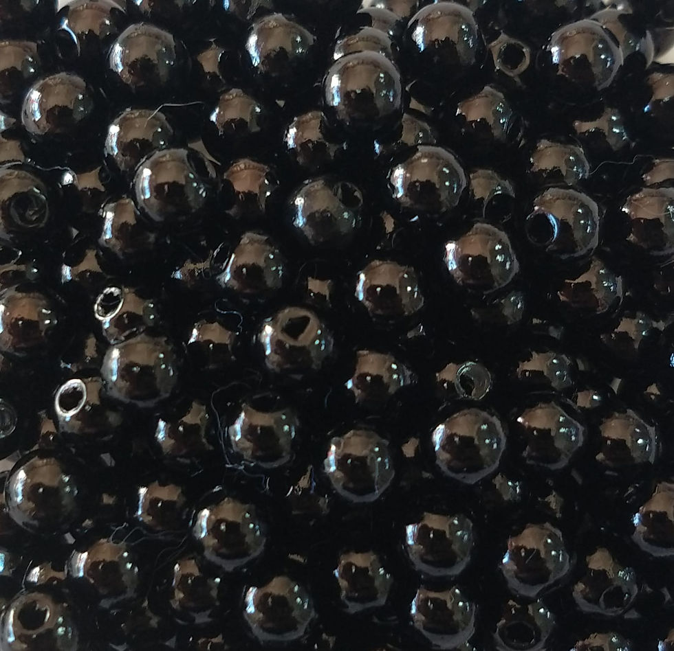 Miniatura: Pérola ABS 6mm - Pacote