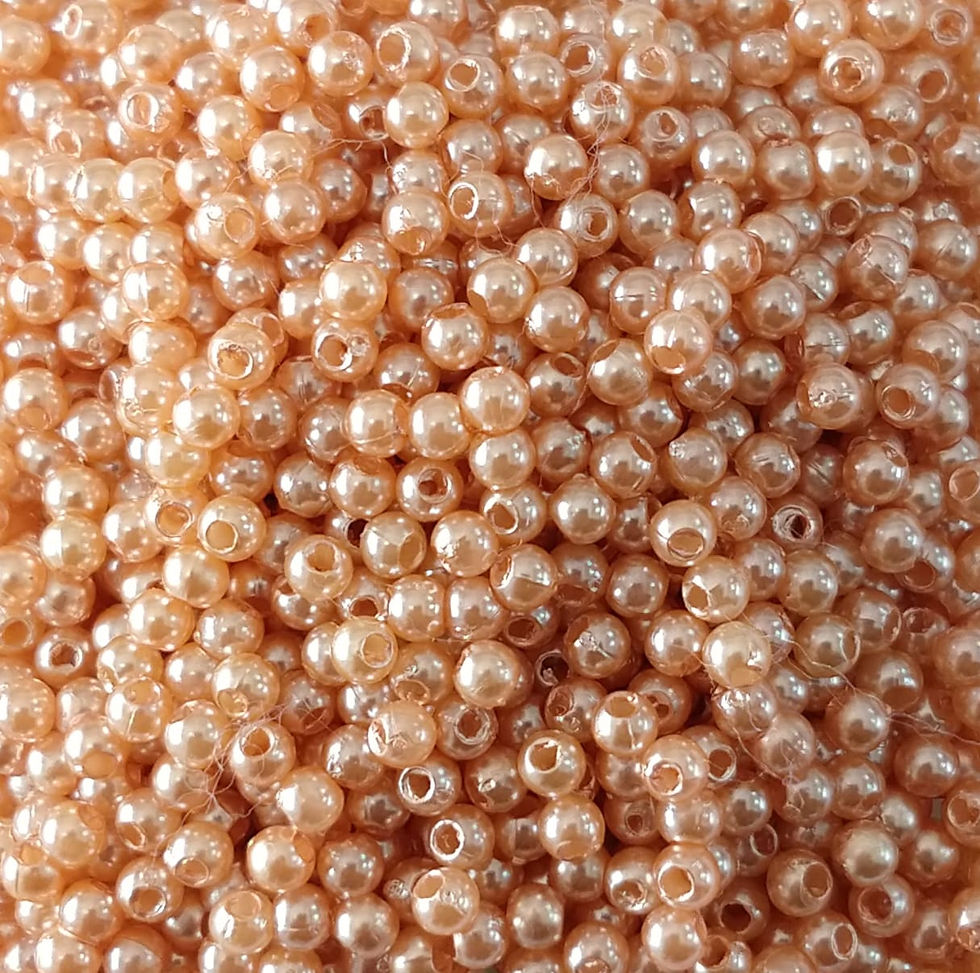 Miniatura: Pérola ABS 3mm - Pacote