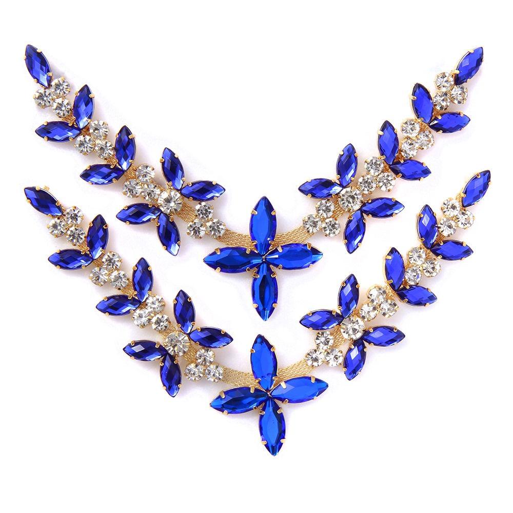 384 - Cabedal em V Navete - par