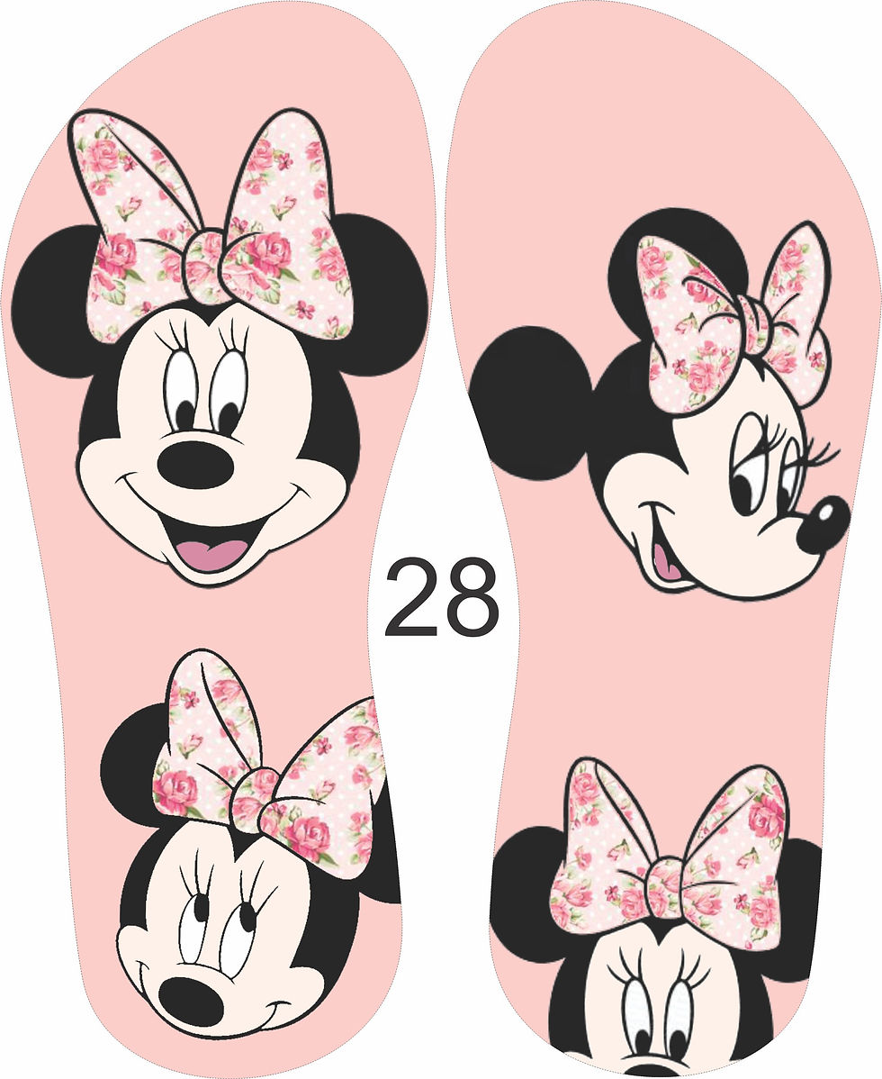 Miniatura: Estampa Minnie