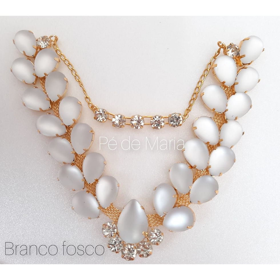 Miniatura: 407 - Cabedal banhado a ouro Duo - par