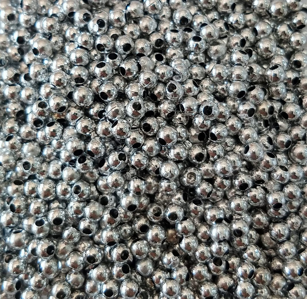 Miniatura: Pérola ABS 3mm - Pacote