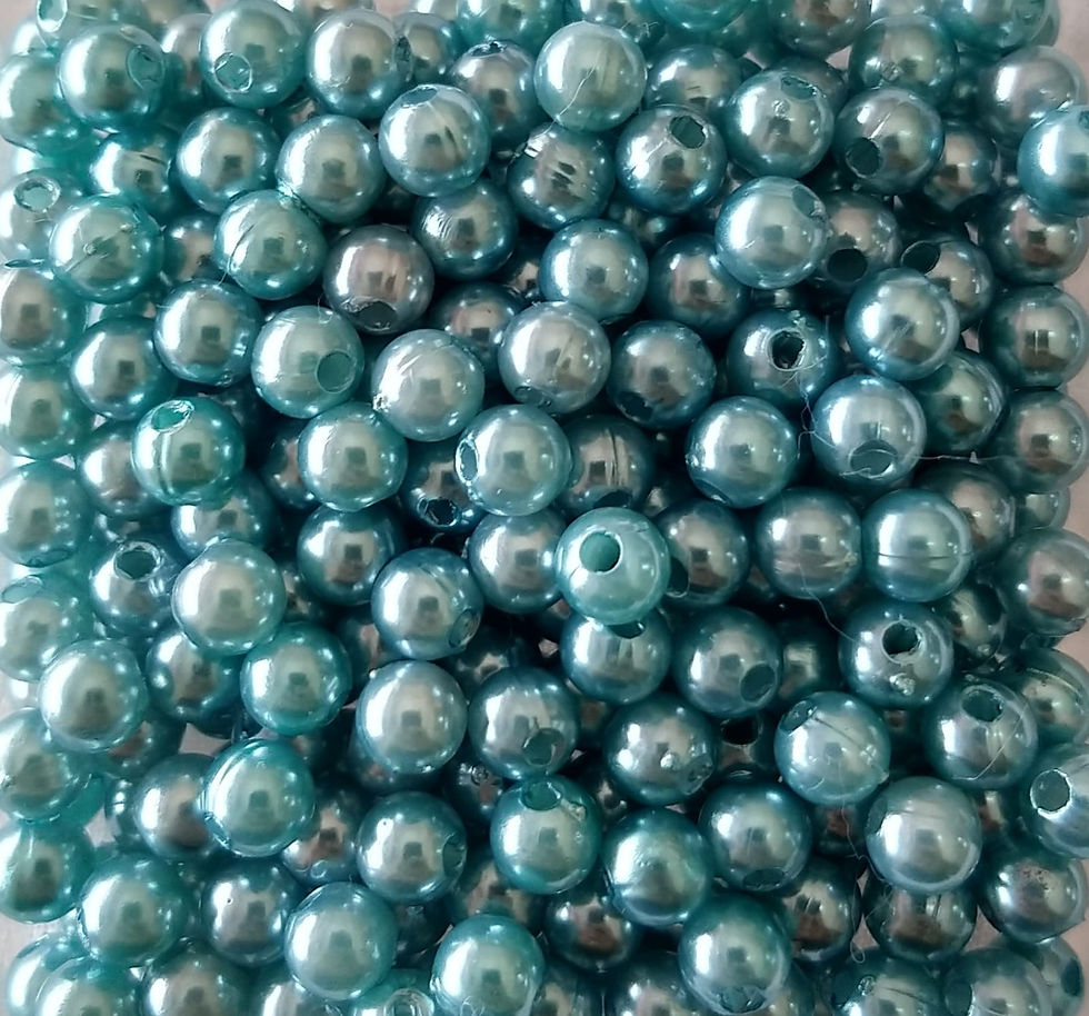 Miniatura: Pérola ABS 5mm - Pacote