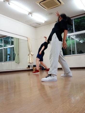 レッスンの様子