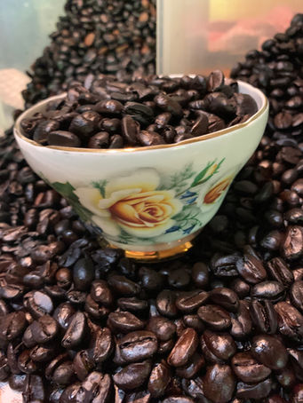 Pitcairn Coffee beans