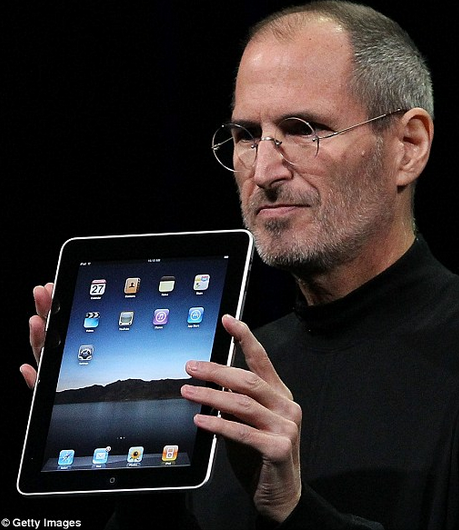 Steve Jobs Apple iPad Dorset photographer