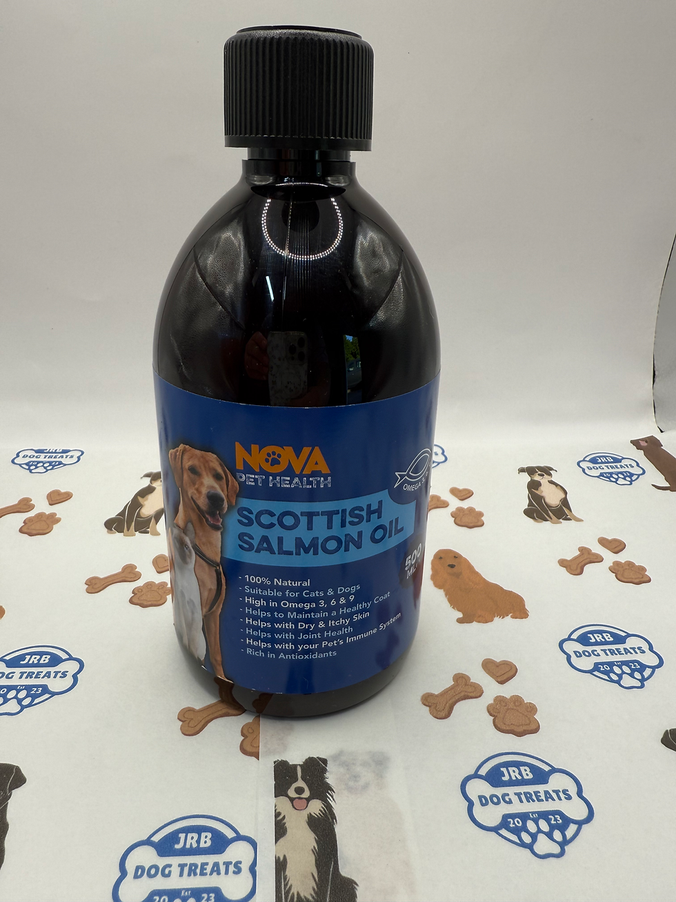 Scottish Salmon Oil 500ml