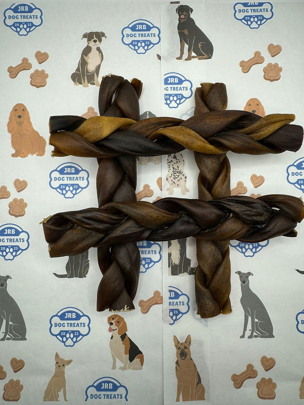 Camel Collagen Braid Medium